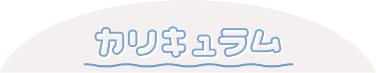 カリキュラム