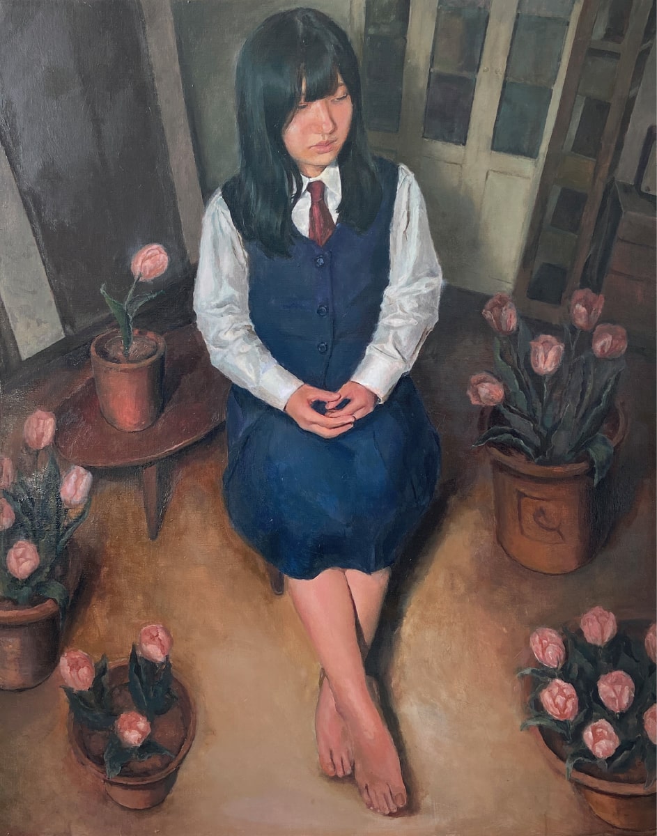「花」倉田 真希