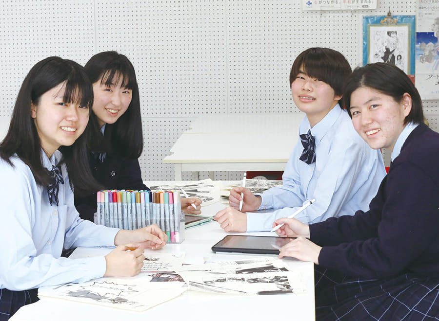 POINT03 クラスみんなが友達!