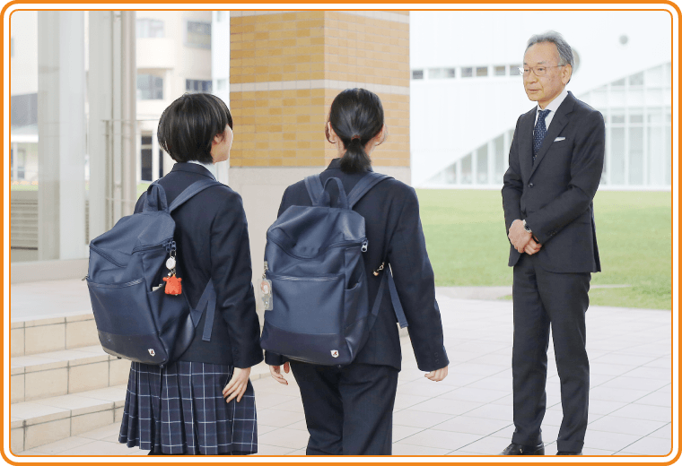 好文学園の1日