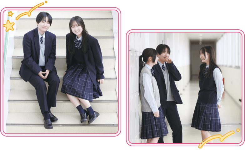 制服イメージ写真