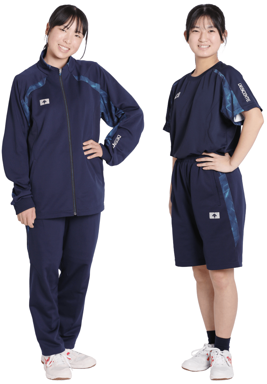 体操服（長袖）、体操服（半袖）