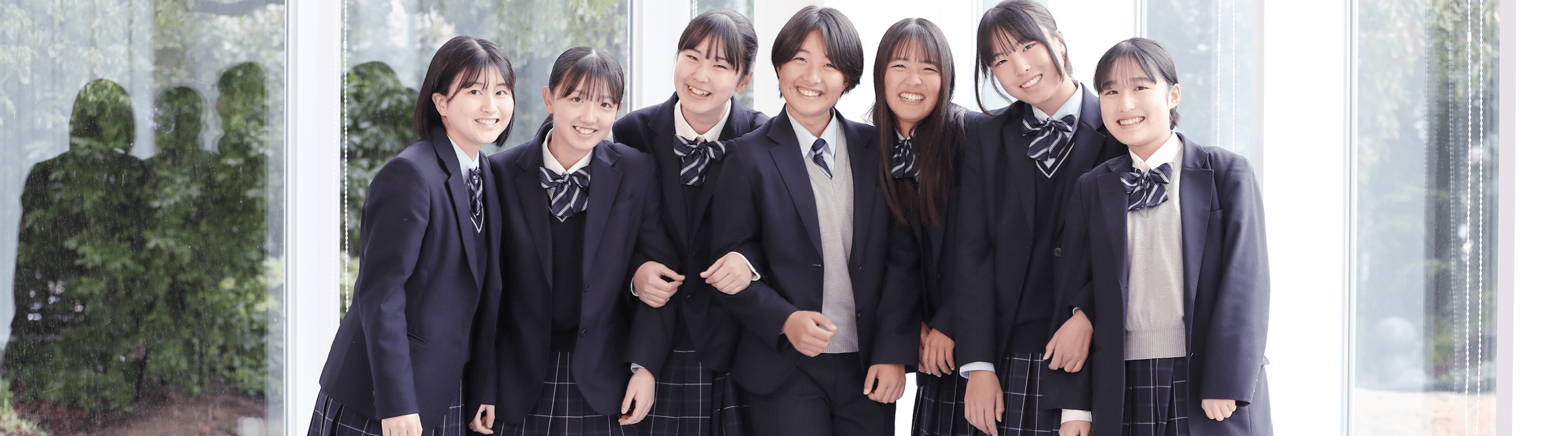 制服紹介 気持ちワクワク、毎日を彩る。