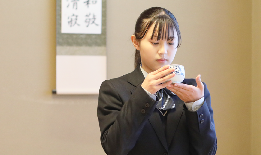 女子教育 女性として、充実した人生を歩む。